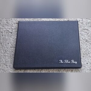 Black Leather Portfolio